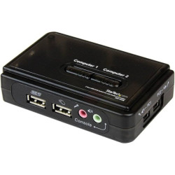 Kit Switch KVM 2 Puertos...