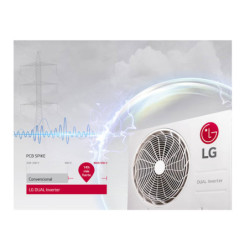Aire Acondicionado LG Art...