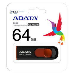 Memoria USB ADATA 64GB:...