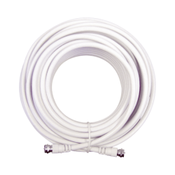 Cable Coaxial Blanco RG-6...