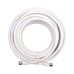 Cable Coaxial Blanco RG-6...