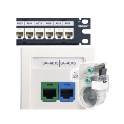 Casete de 125 Etiquetas...