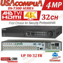 DVR HIKVISION 4 Megapixel /...