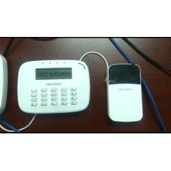 Teclado LCD con Cableado...