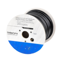 Bobina de Cable Cat5e 305m...