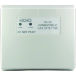 Detector de Gas Combustible...