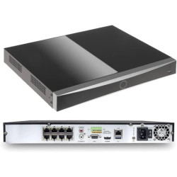 NVR HIKVISION 12MP (4K) con...