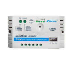 Controlador Solar PWM 12/24...