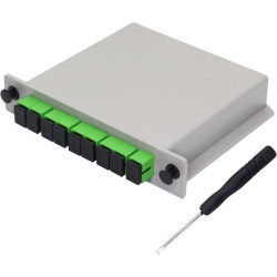 Divisor Óptico PLC 1x8...