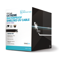 Bobina de Cable Cat6+ 305m...