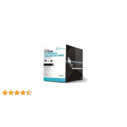 Bobina de Cable Negro Cat6+...
