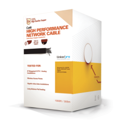 Bobina de Cable Cat6+ de...