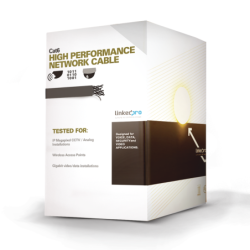 Bobina de Cable de Red Cat6...