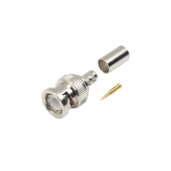 Conector BNC Macho de...