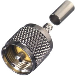 Conector UHF Macho de...