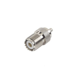 Conector UHF hembra SO-239...