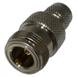 Adaptador Mini-UHF a N Hembra