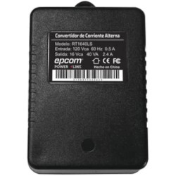 Transformador 16 Vca 40 VA...