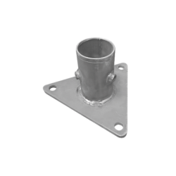 Base Triangular Galvanizada...