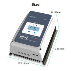 Controlador Solar MPPT 80A...