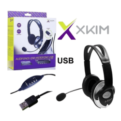 Diadema X-KIM HF-868U Negro...