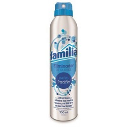 Eliminador de olores Familia x300ml 78311 y 78312 Eliminador de olores Familia x300ml 78311 y 78312