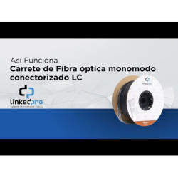 Carrete de Fibra Óptica...