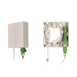 Caja Terminal de Fibra...