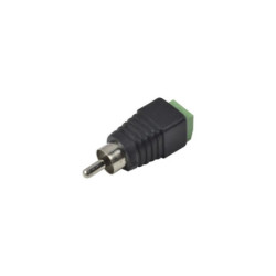 Adaptador RCA MACHO Tipo...