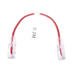 Cable Slim UTP Cat6 Rojo 20...