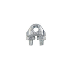 Abrazadera nudo 1/4" SYSCOM...