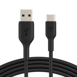 Cable USB-C a USB-A Negro...