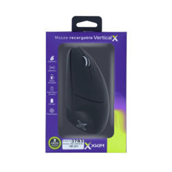 Mouse Vertical Recargable...
