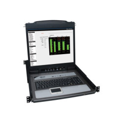 Consola multiplexor KVM -...