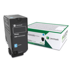 Cartucho de tóner Lexmark 74C4SC0 Cyan