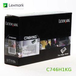 Cartucho de tóner Lexmark...