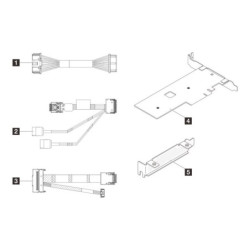 Kit de Cables M2 para...