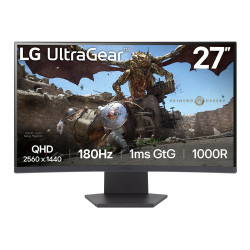 LG 27GS60QC: Monitor Curvo...