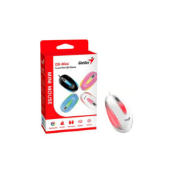 Mouse Mini USB Blanco...
