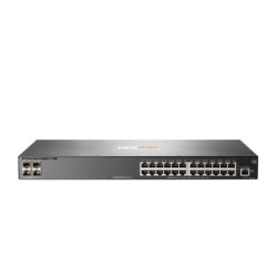 HPE Aruba Networking 2930F 24G 4SFP Managed L3 Gigabit Ethernet 10 100 1000 Full duplex Rack mounting 1U