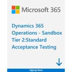 Operations Dynamics 365 -...