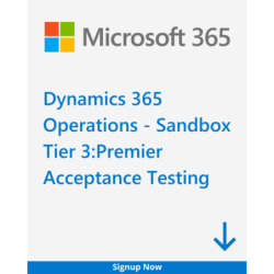 Dynamics 365 Operations -...
