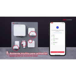 Comunicador LAN HIKVISION...