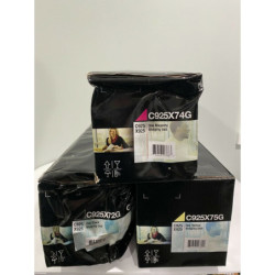 Cartucho de tóner Lexmark...