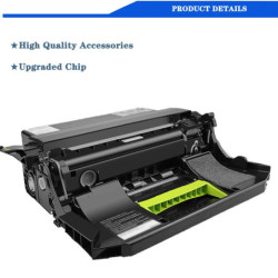 Unidad de imágenes Lexmark 24B6040, Negro, 60000 páginas