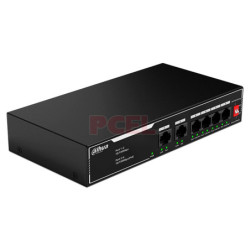 Switch Dahua PoE 6 Puertos...