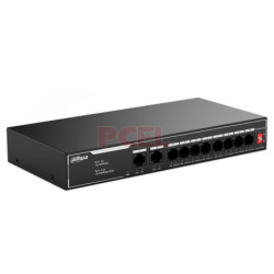 Switch Dahua PoE 10 Puertos...