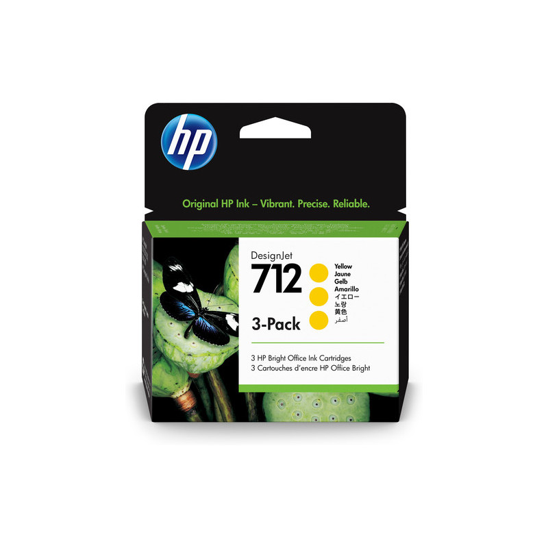 Kit HP712: 3 Cartuchos de Tinta... Kit HP712: 3 Cartuchos de Tinta...