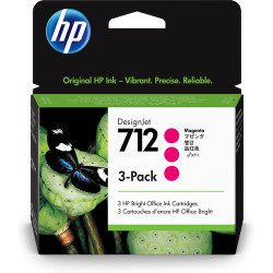Kit HP712 de 3 Cartuchos de...