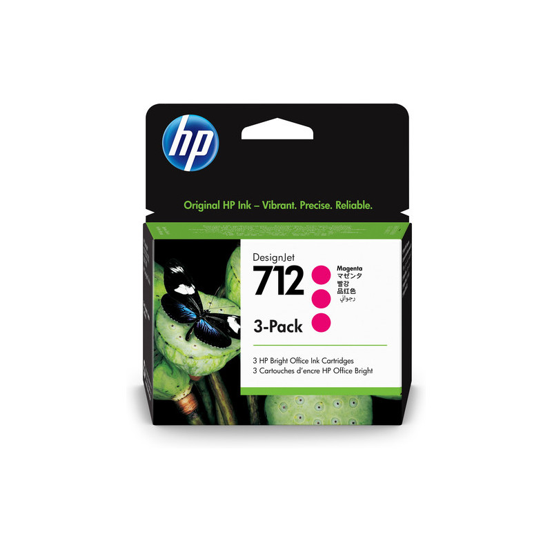 Kit HP712 de 3 Cartuchos de Tinta... Kit HP712 de 3 Cartuchos de Tinta...
